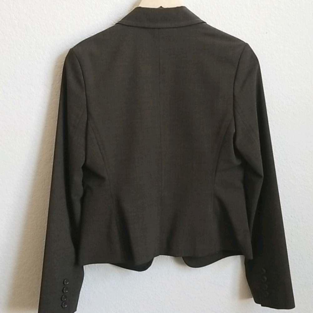 Express Brown Suit Jacket - image 3